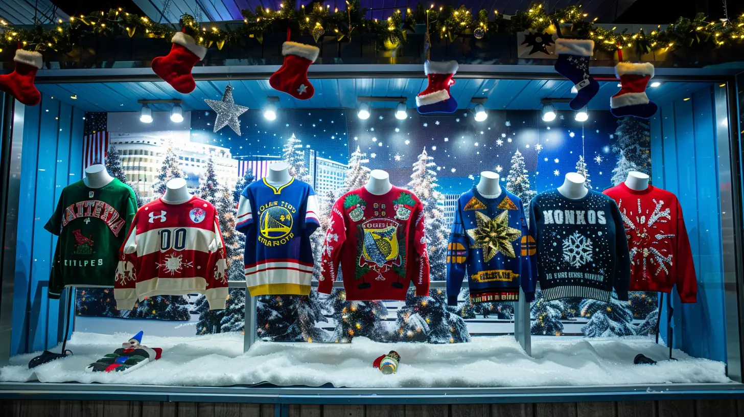 Best Christmas Jumpers for Football Fans – Festive and Fun !